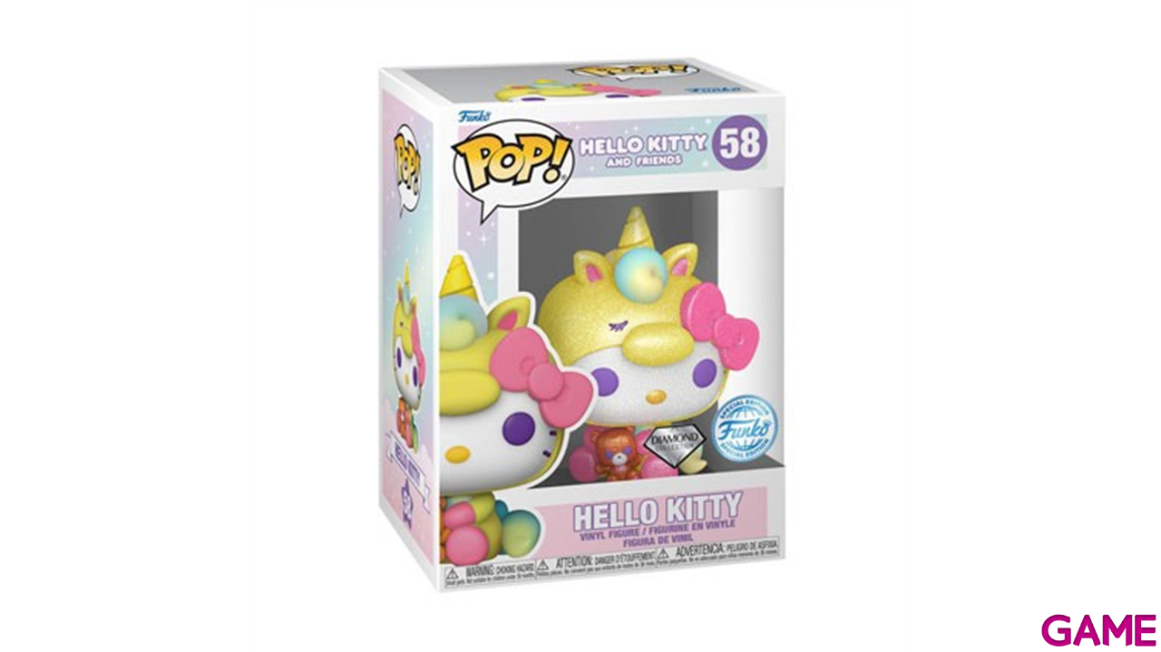 Figura Pop Hello Kitty: Unicorn-1