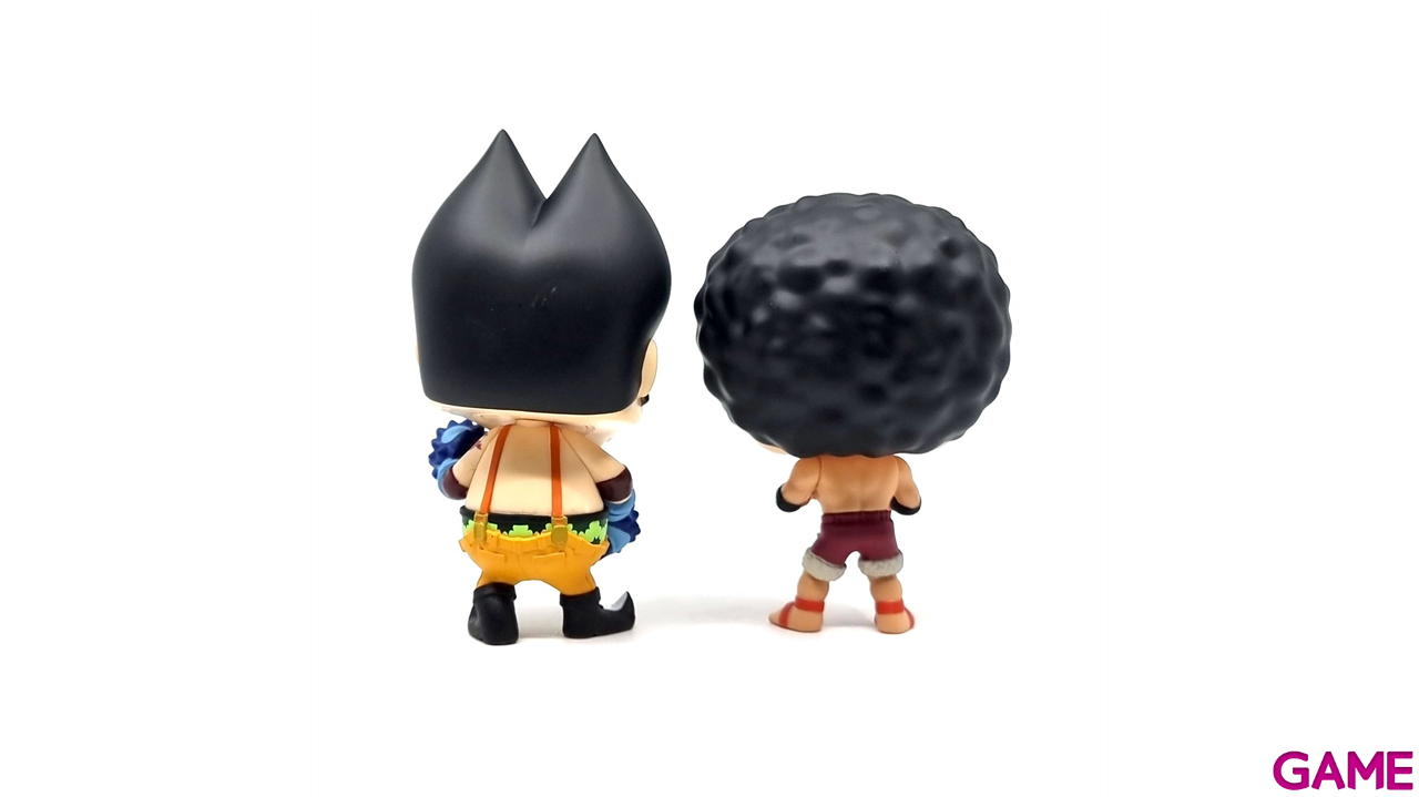 Pack de 2 Figuras One Pice: Luffy y Foxy-5