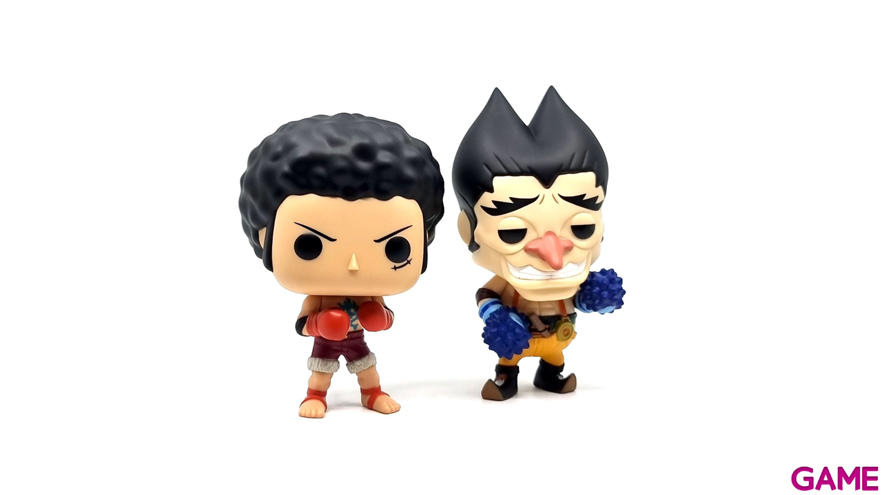 Pack de 2 Figuras One Pice: Luffy y Foxy-6