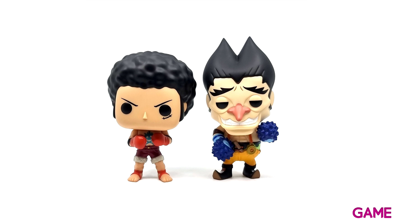 Pack de 2 Figuras One Pice: Luffy y Foxy-7