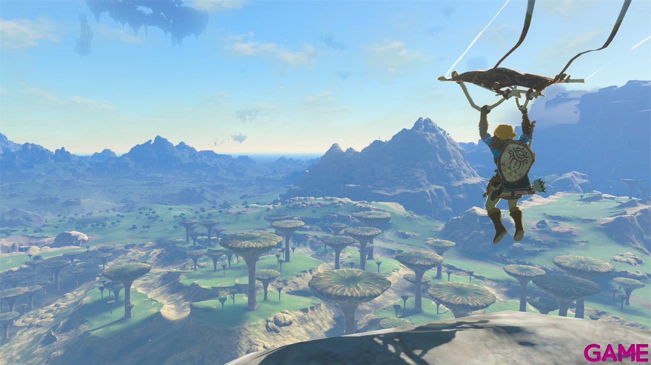 The Legend of Zelda: Tears of the Kingdom Código Descargable-1