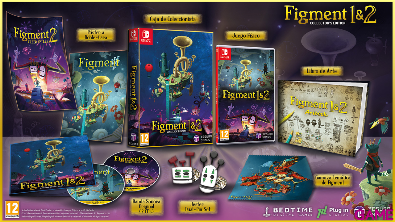 Figment 1 & 2 Collector´s Edition-0