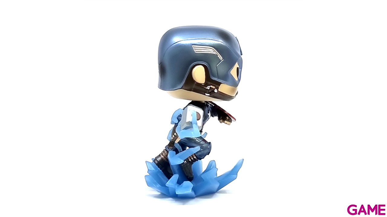 Figura Pop Marvel Endgame: Capitán con Martillo Ed. Especial-4