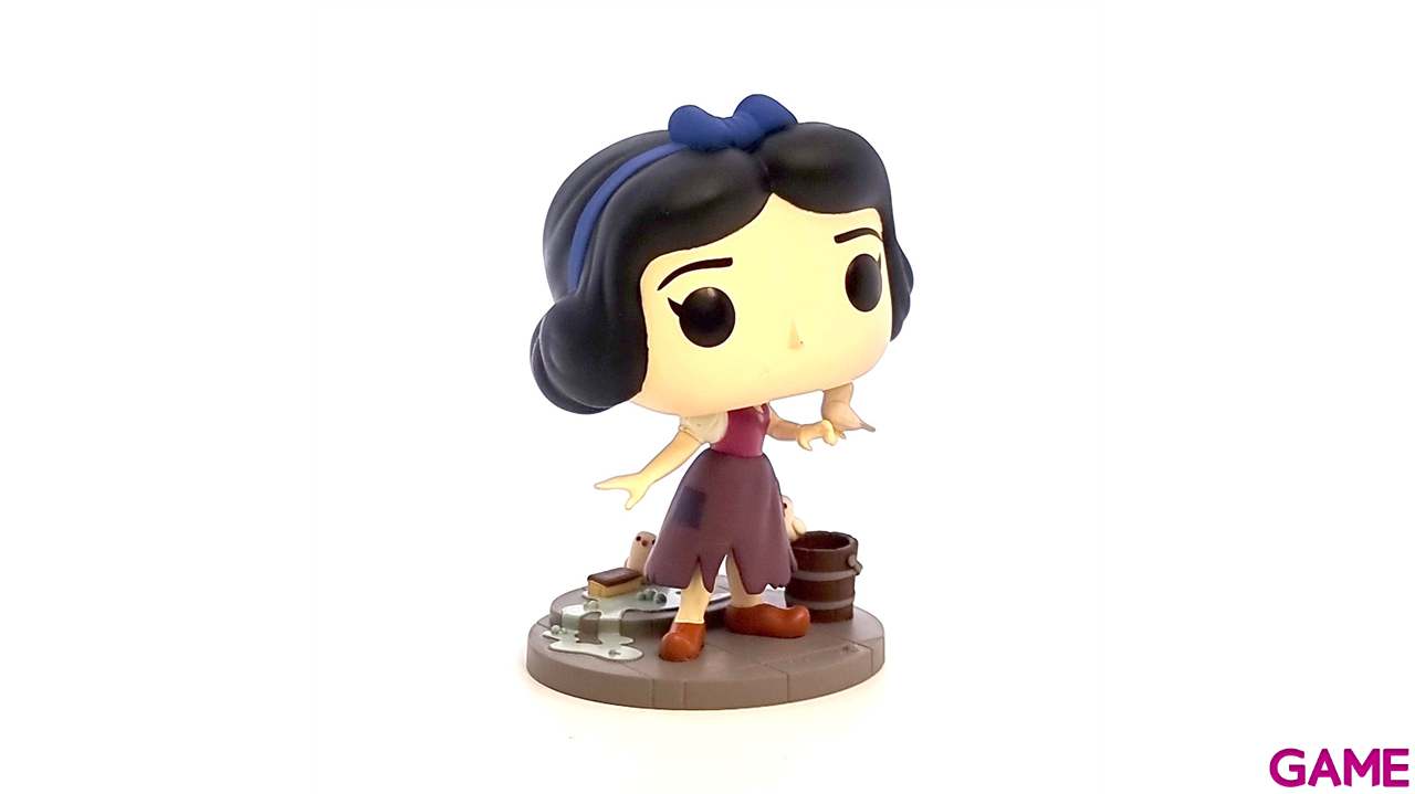 Figura Pop Disney 100: Blancanieves con Harapos Ed. Especial-1