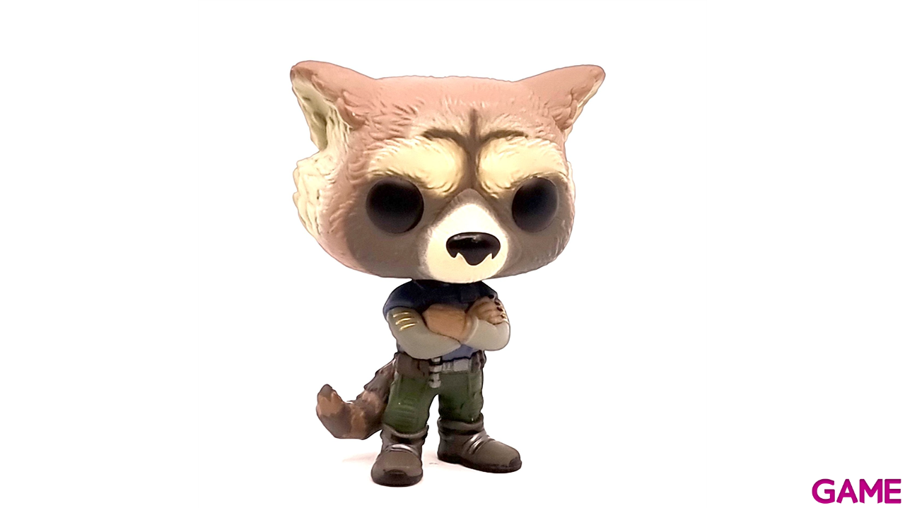 Figura Pop Marvel Guardianes de la Galaxia 3: Rocket Ed. Especial-0