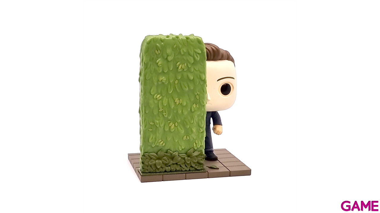 Figura Pop Halloween: Michael Myers en Arbusto Ed. Especial-0