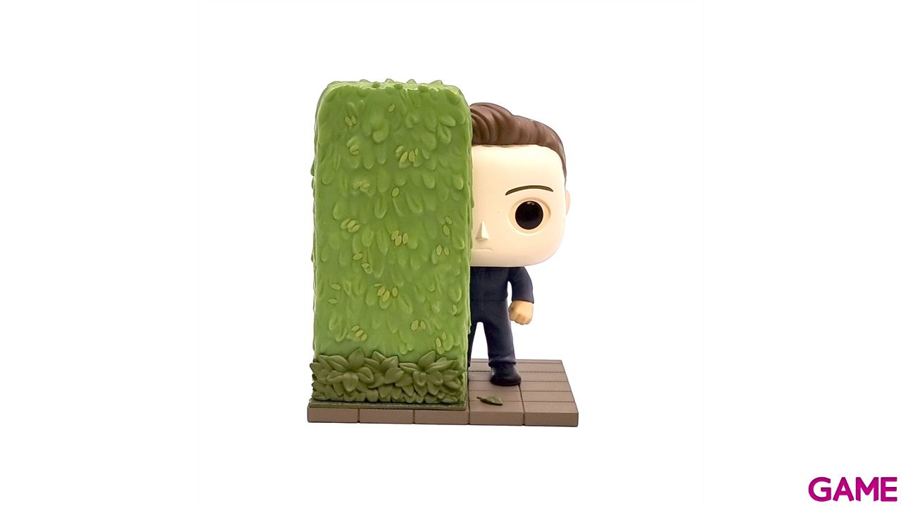 Figura Pop Halloween: Michael Myers en Arbusto Ed. Especial-4
