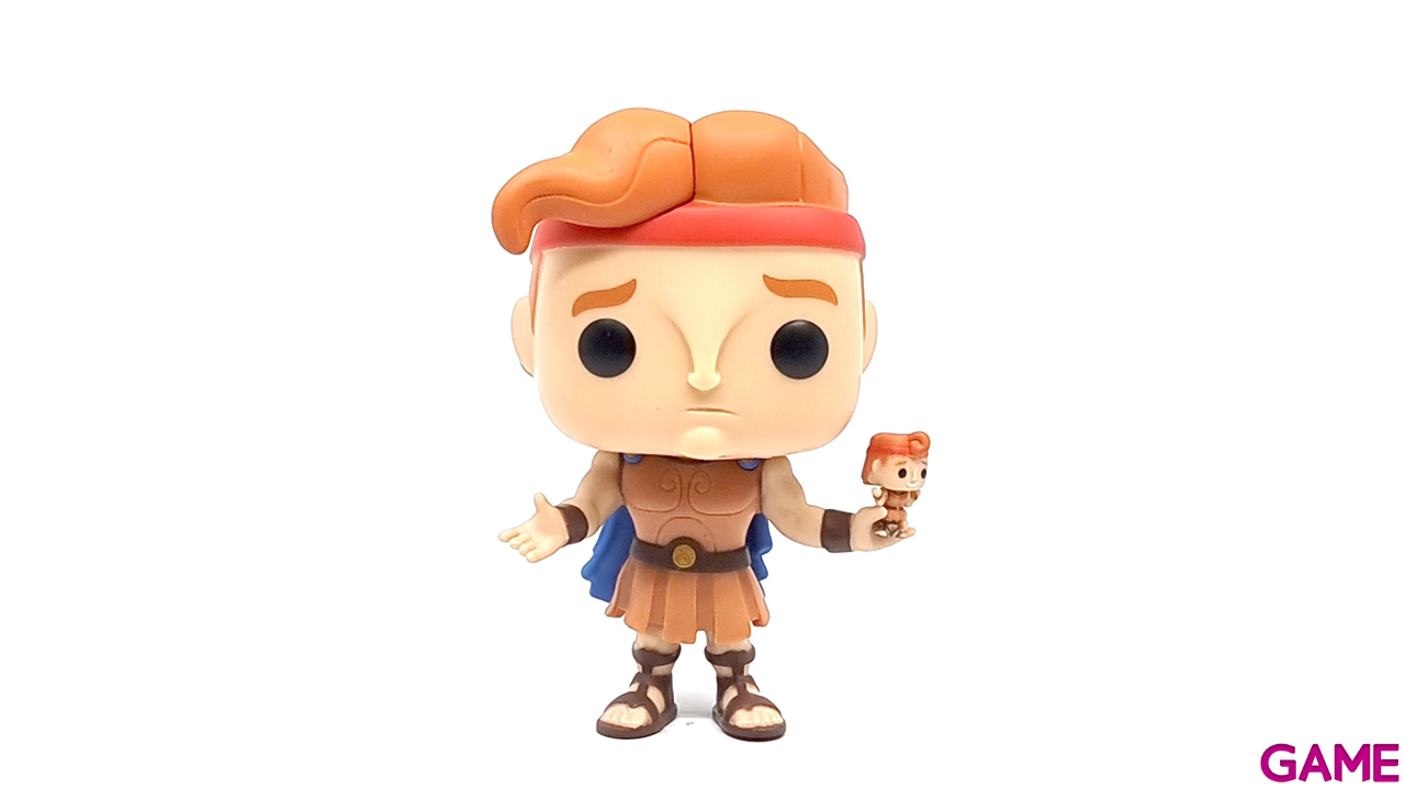 Figura Pop Disney: Hercules con Muñeco Ed. Especial-0