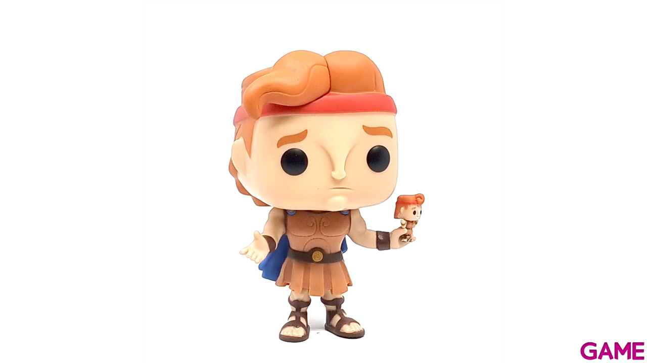 Figura Pop Disney: Hercules con Muñeco Ed. Especial-1