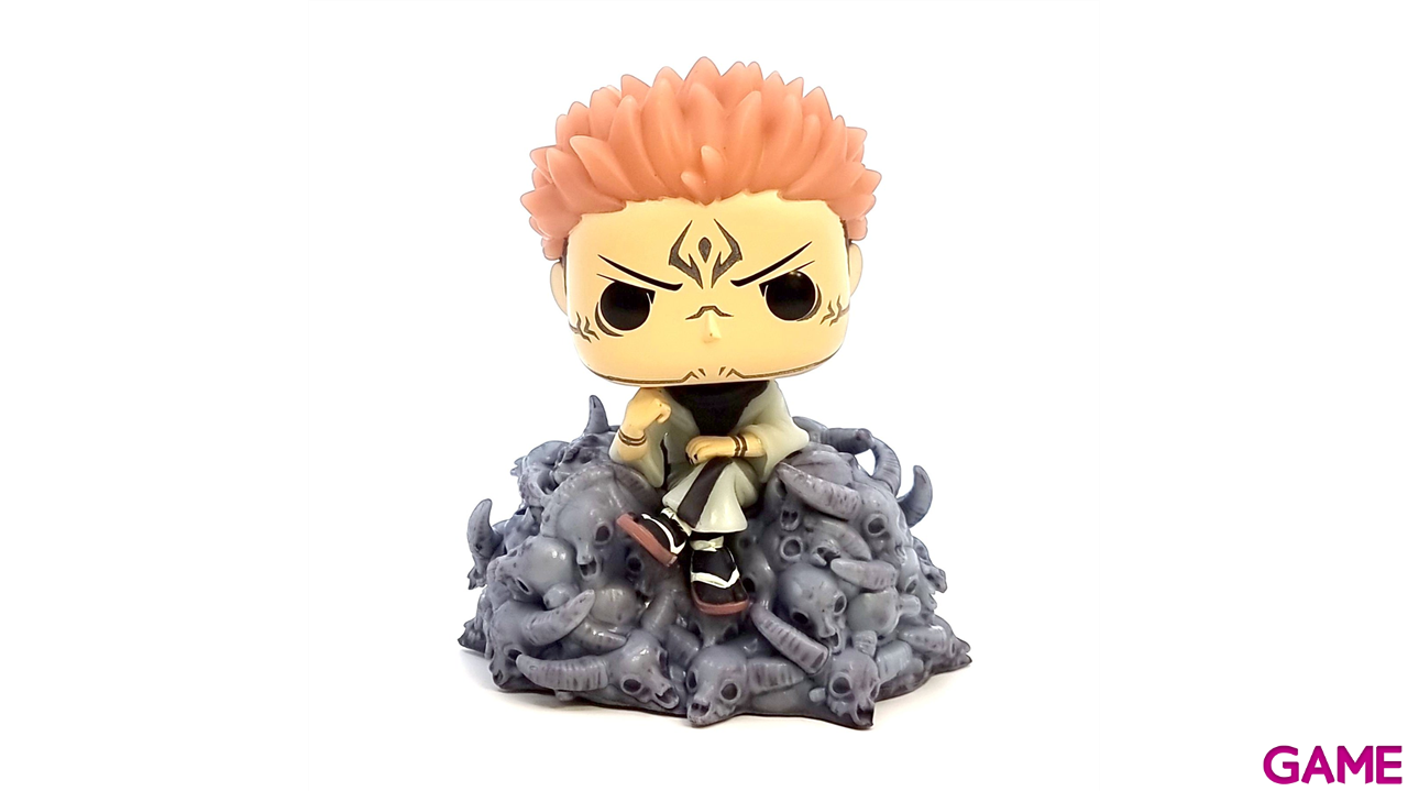 Figura Pop Jujutsu Kaisen: Sukuna Ed. Especial-4