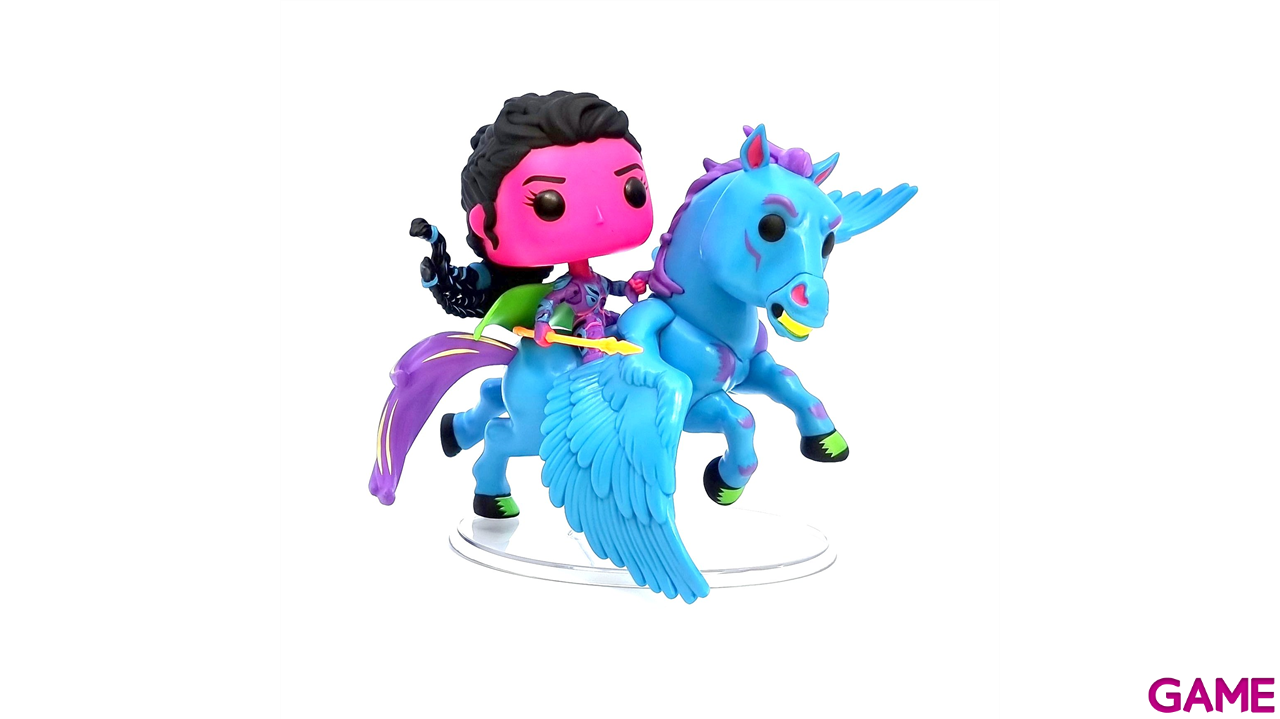 Figura Pop Marvel Ride: Valkyrie Blacklight-0