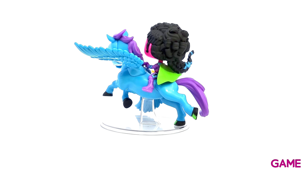 Figura Pop Marvel Ride: Valkyrie Blacklight-1