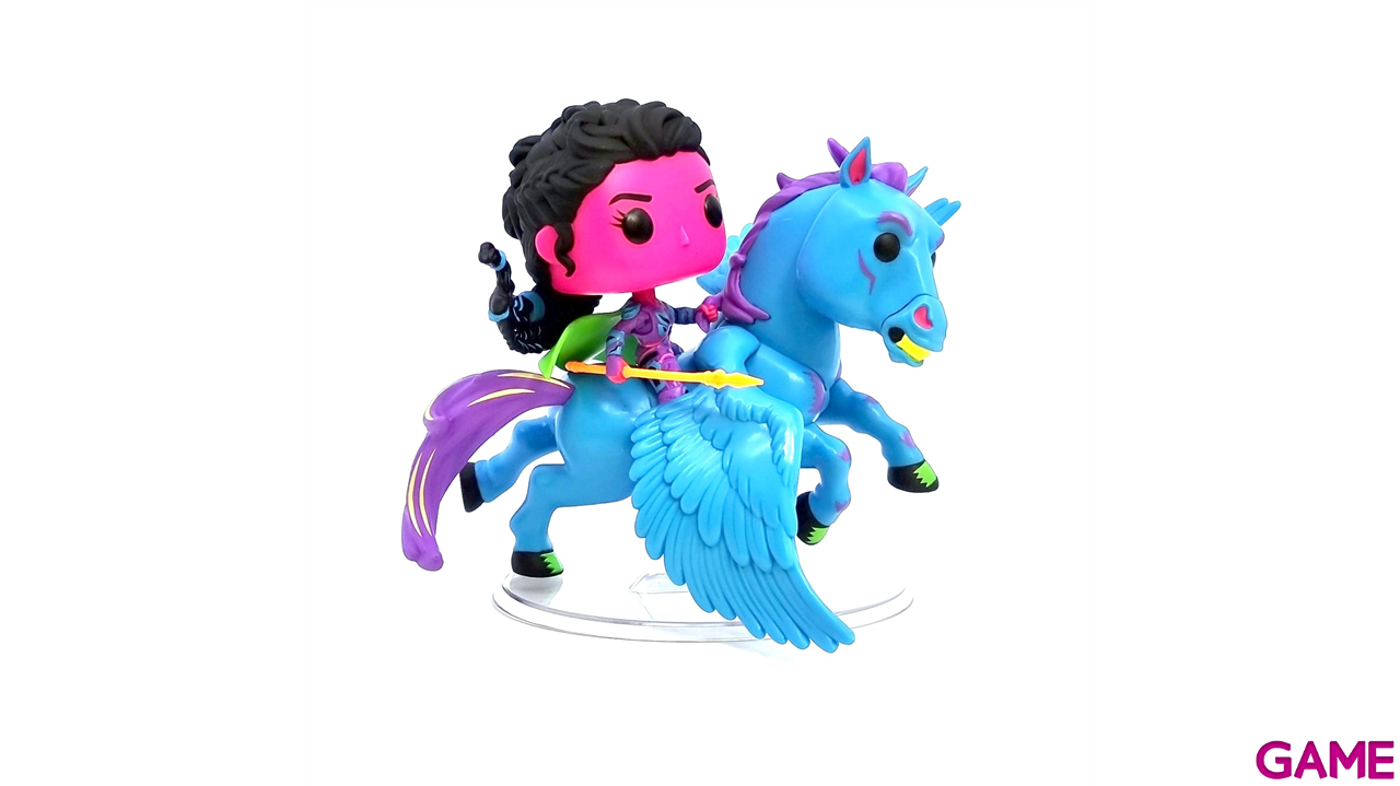 Figura Pop Marvel Ride: Valkyrie Blacklight-2