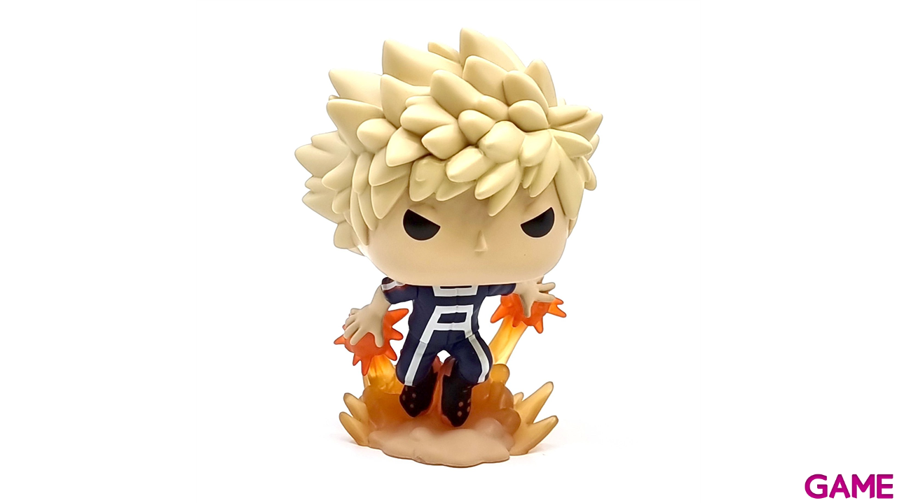 Figura Pop My Hero Academia: Bakugo Ed. Especial-0