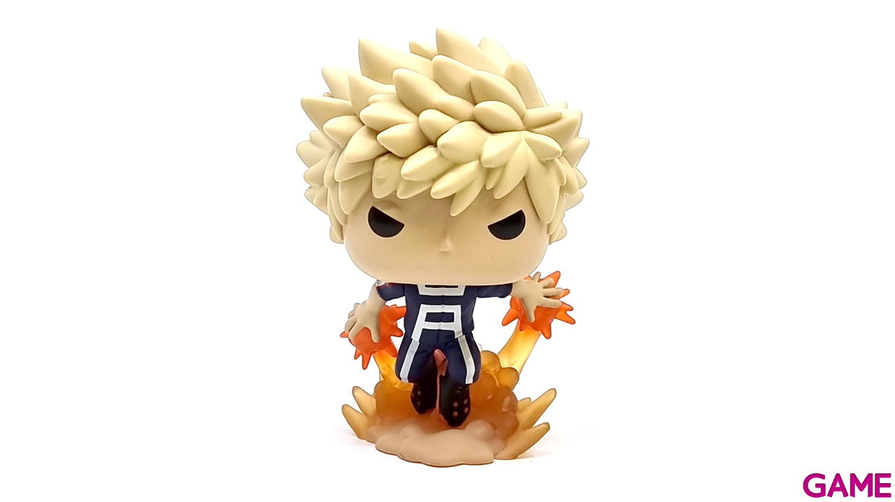 Figura Pop My Hero Academia: Bakugo Ed. Especial-4