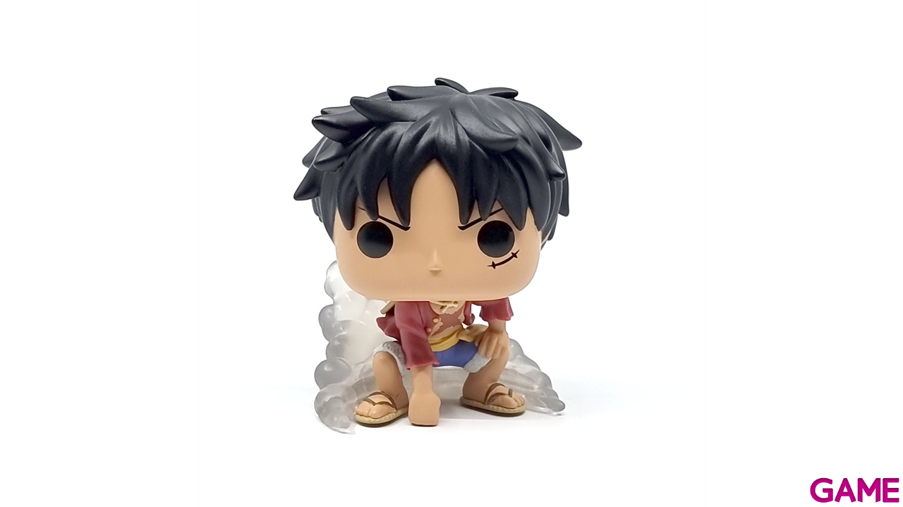 Figura Pop One Piece: Luffy Gear Two Ed. Especial-1