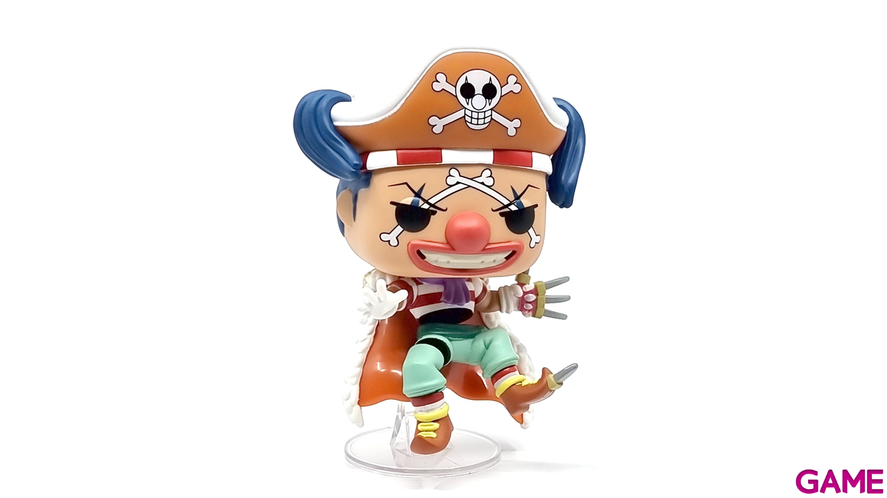 Figura Pop One Piece: Buggy el Payaso Ed. Especial-1