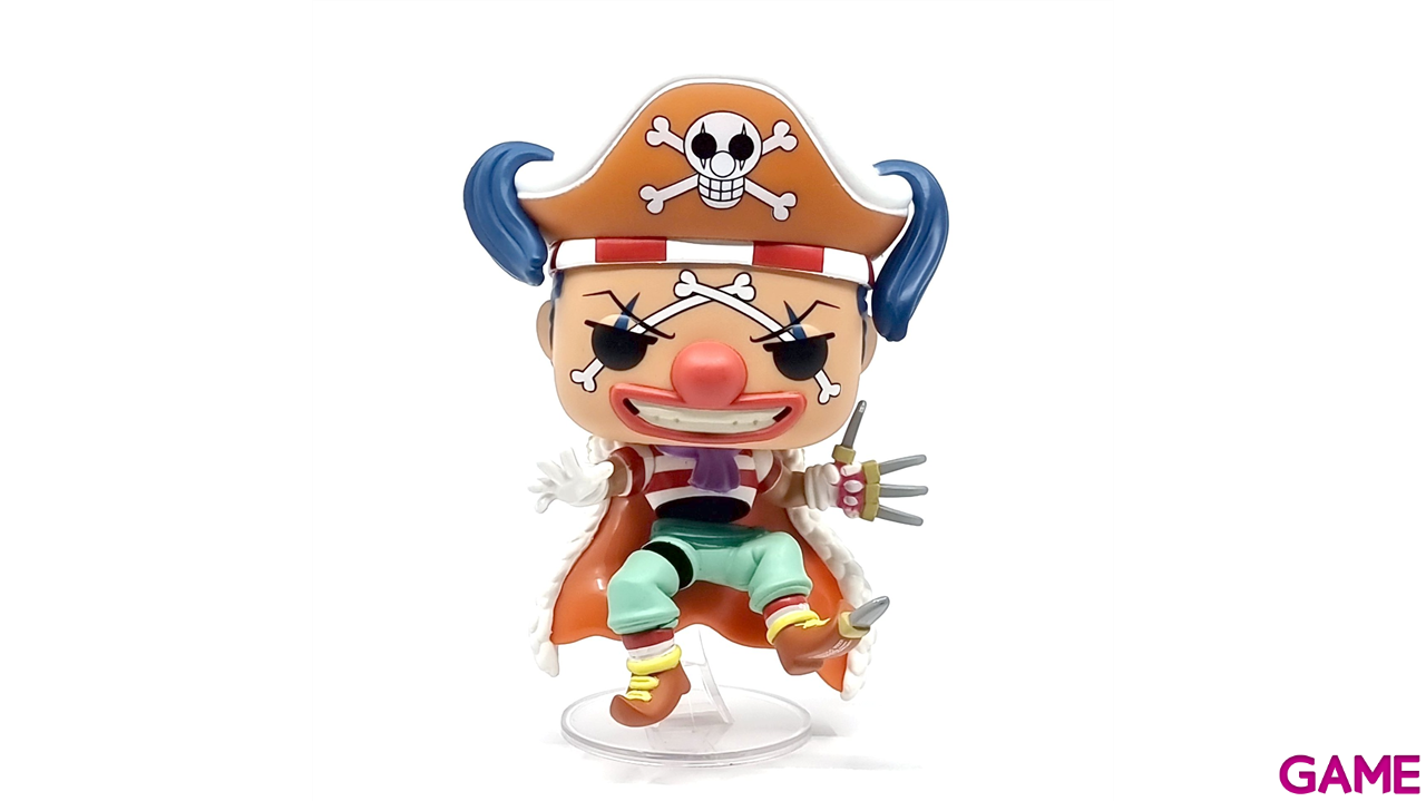 Figura Pop One Piece: Buggy el Payaso Ed. Especial-3