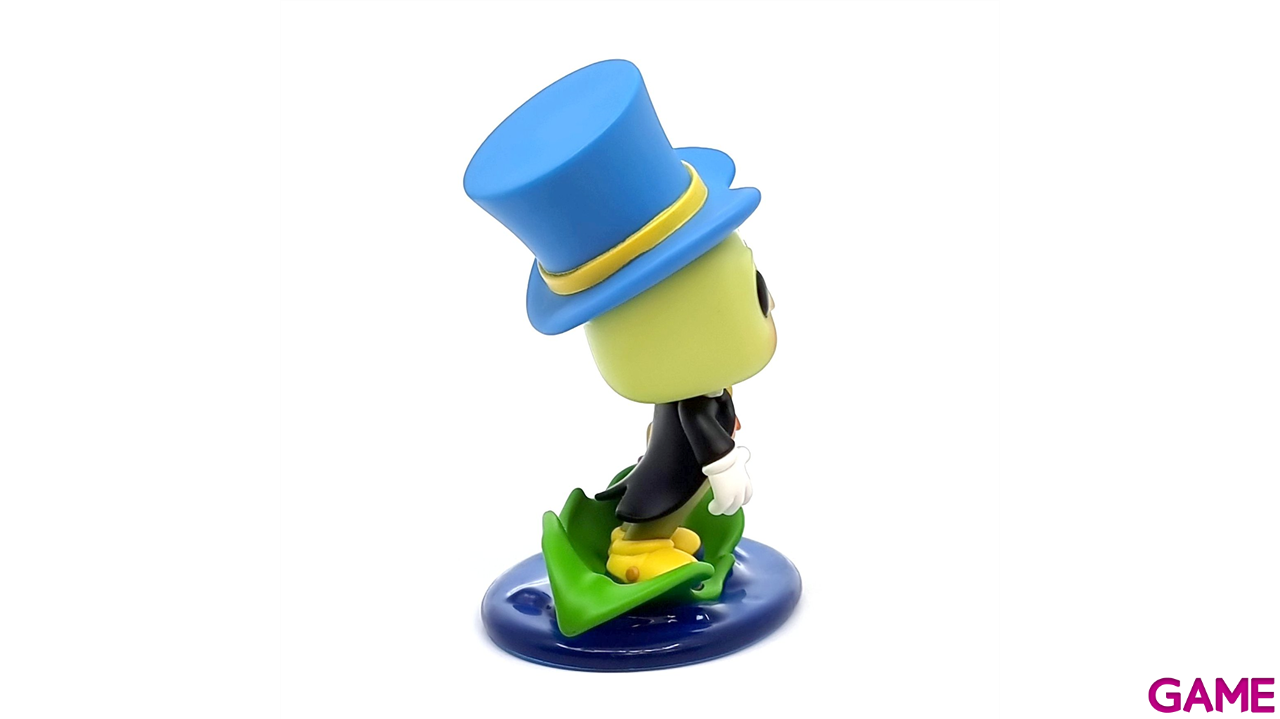 Figura Pop Disney Pinocho: Pepito Grillo en Hoja Ed. Especial-1