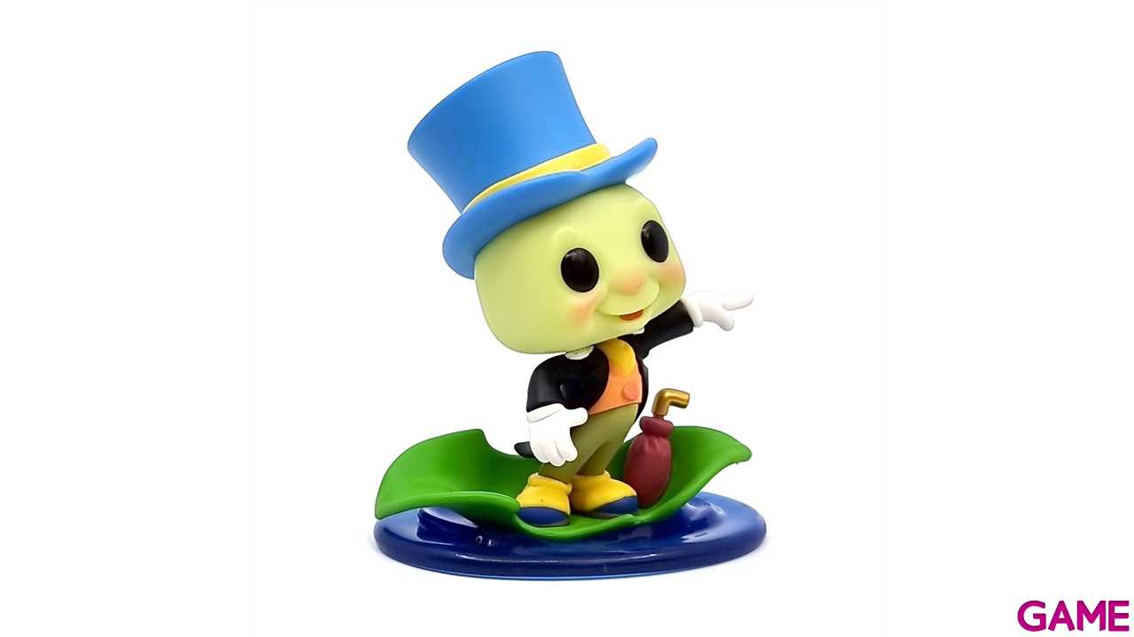 Figura Pop Disney Pinocho: Pepito Grillo en Hoja Ed. Especial-4