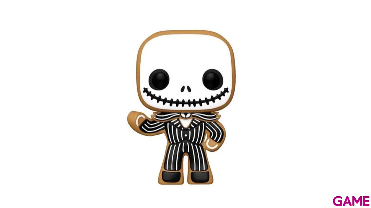 Figura Pop Pesadilla Antes de Navidad: Jack Galleta de Jengibre-0