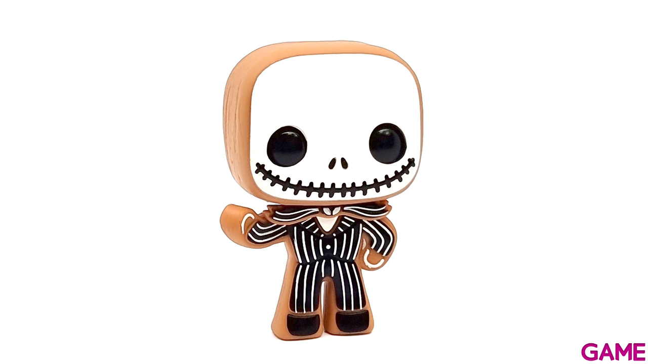 Figura Pop Pesadilla Antes de Navidad: Jack Galleta de Jengibre-1