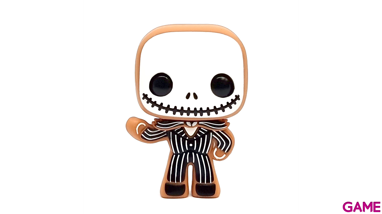 Figura Pop Pesadilla Antes de Navidad: Jack Galleta de Jengibre-6