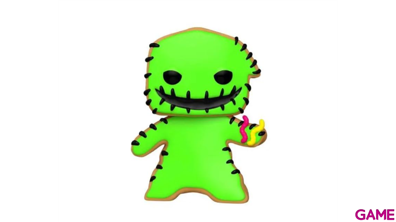 Figura Pop Pesadilla Antes de Navidad: Oogie Galleta de Jengibre-0