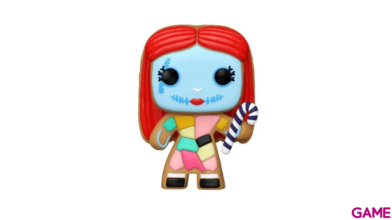 Figura Pop Pesadilla Antes de Navidad: Sally Galleta de Jengibre-0