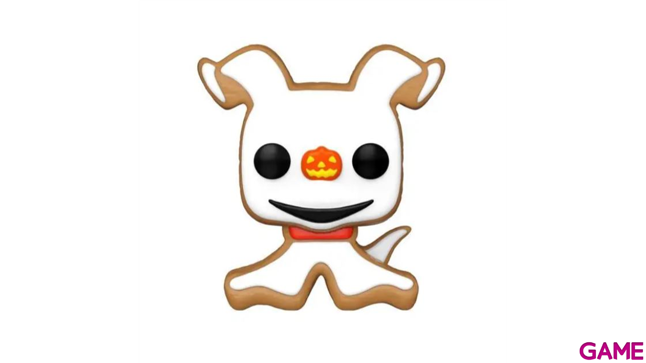 Figura Pop Pesadilla Antes de Navidad: Zero Galleta de Jengibre-0