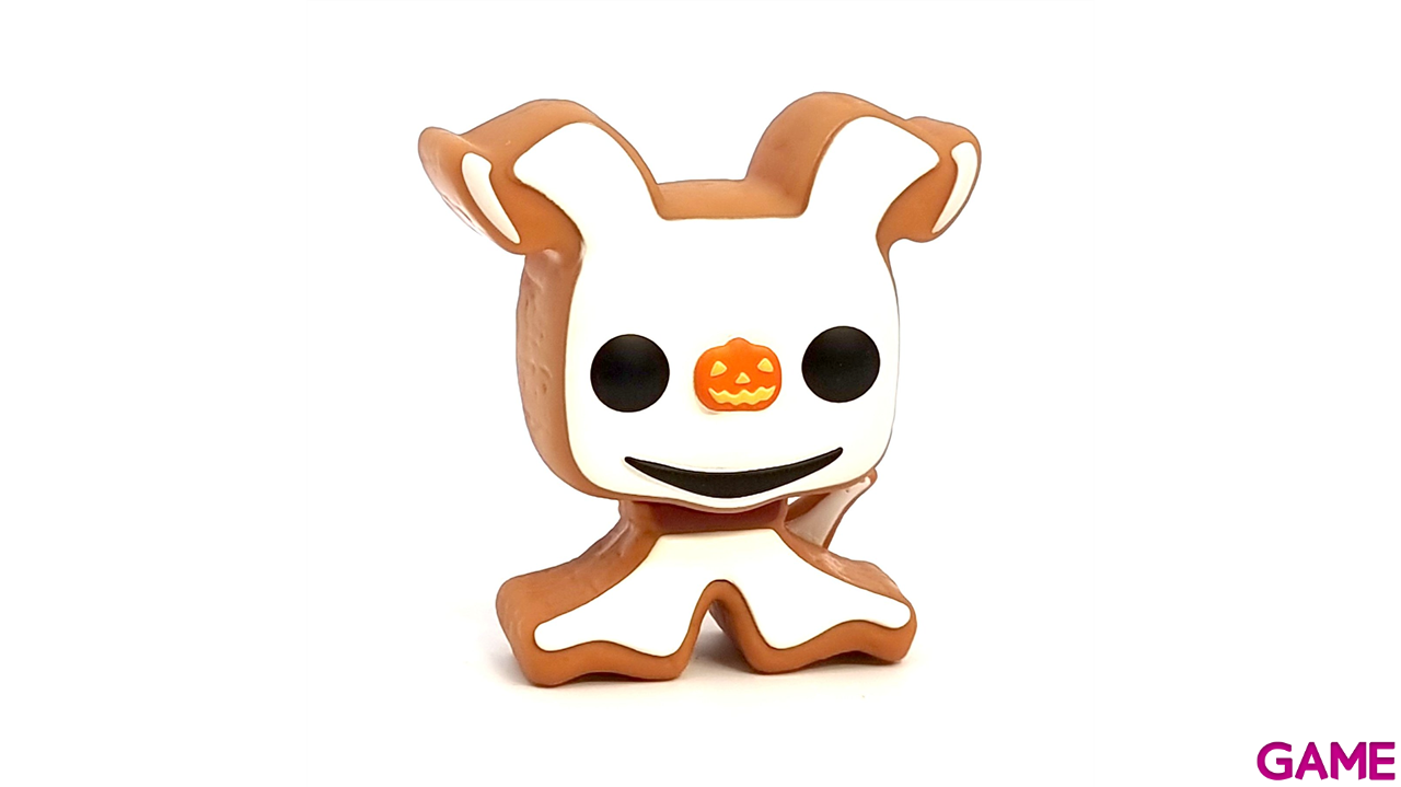 Figura Pop Pesadilla Antes de Navidad: Zero Galleta de Jengibre-1