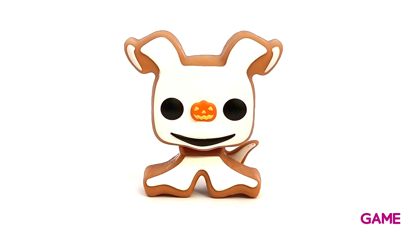 Figura Pop Pesadilla Antes de Navidad: Zero Galleta de Jengibre-3