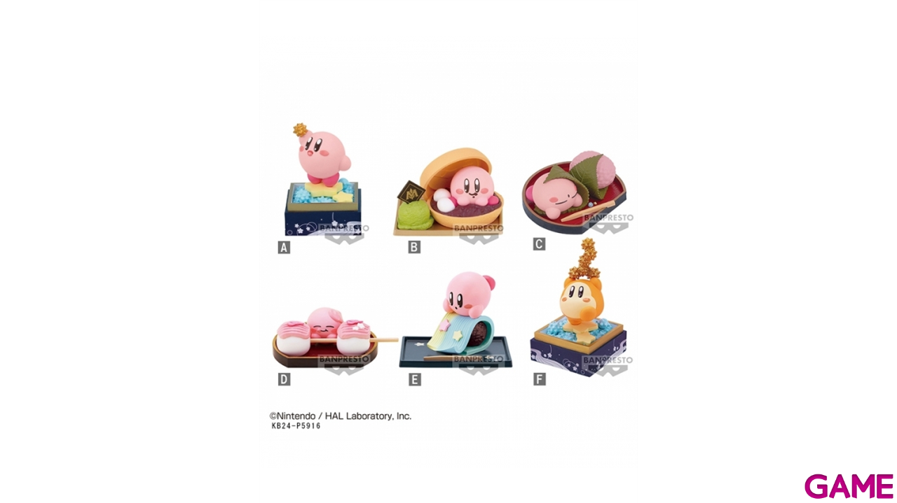 Figura Kirby Paldolce Collection Box Vol.2-0