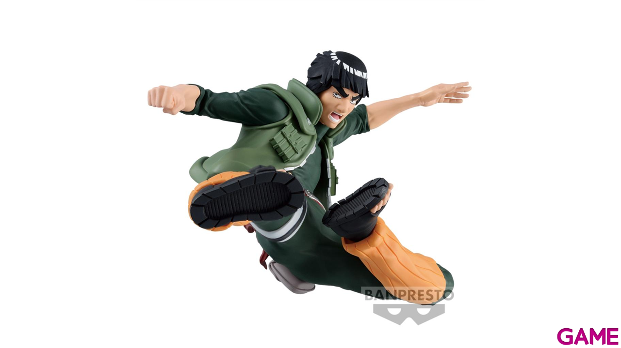 Figura Banpresto Naruto Shippuden Vibration Stars: Might Guy-0