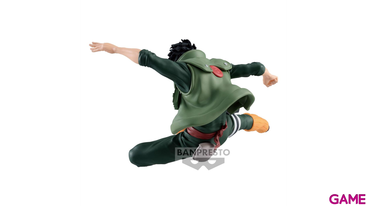 Figura Banpresto Naruto Shippuden Vibration Stars: Might Guy-2