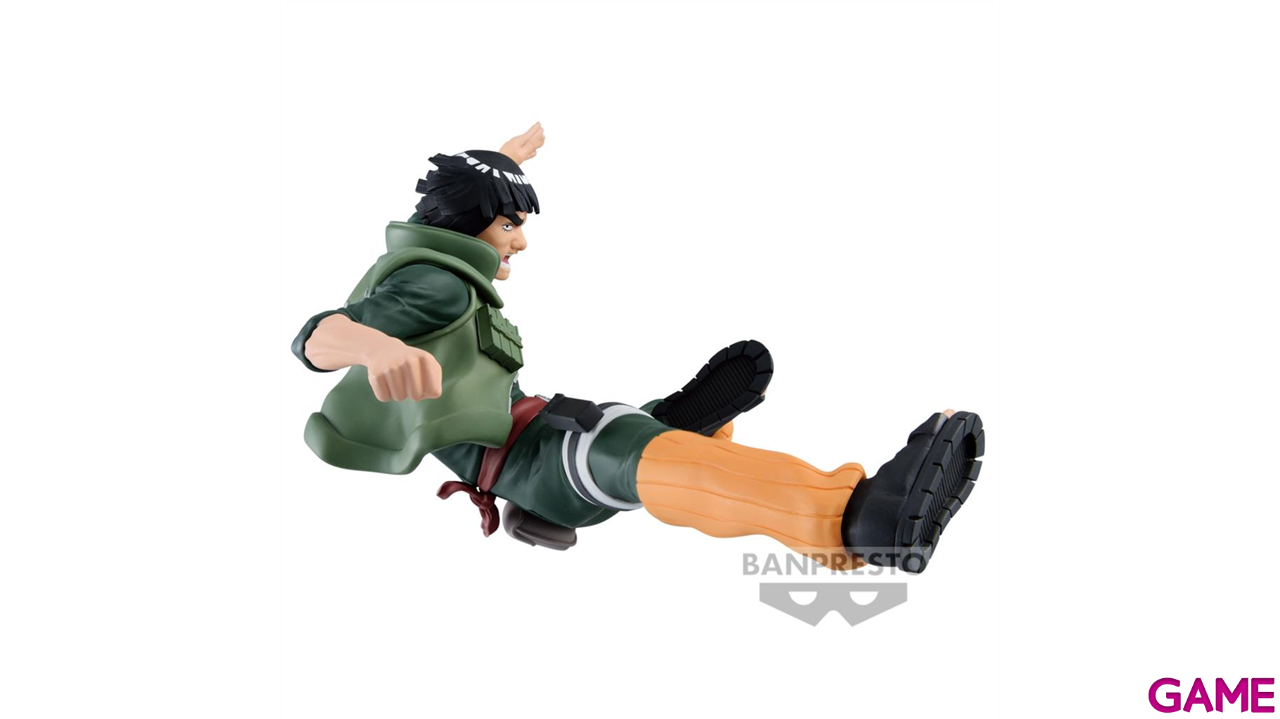 Figura Banpresto Naruto Shippuden Vibration Stars: Might Guy-3
