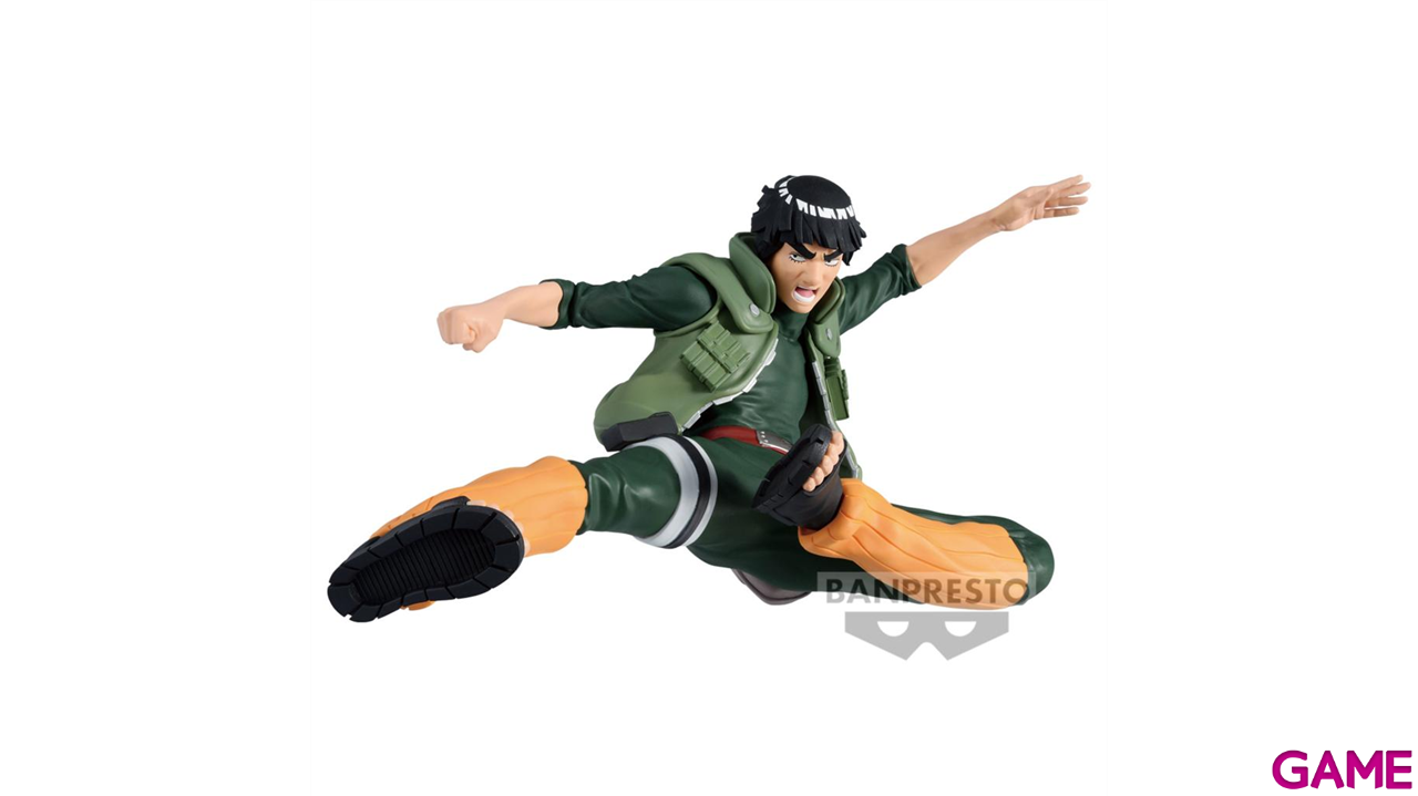 Figura Banpresto Naruto Shippuden Vibration Stars: Might Guy-4