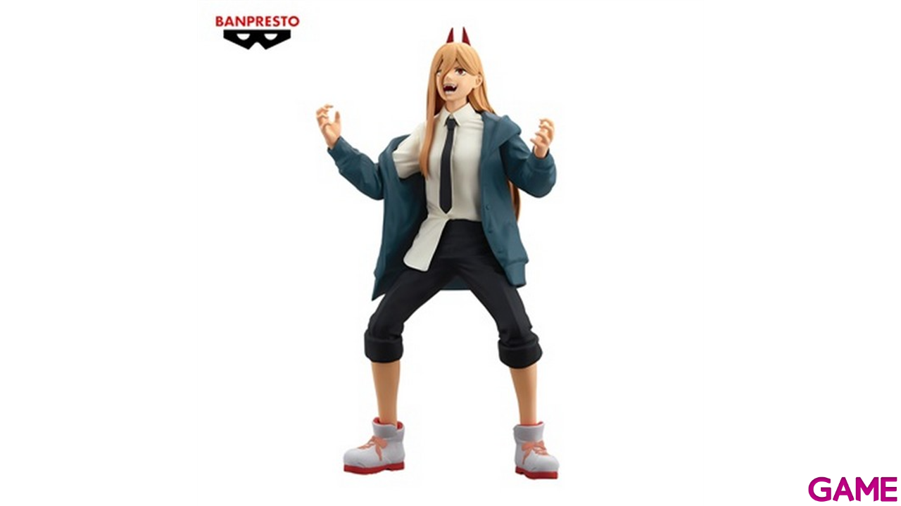 Figura Banpresto Chainsaw Man Glitter & Glamours: Power-1