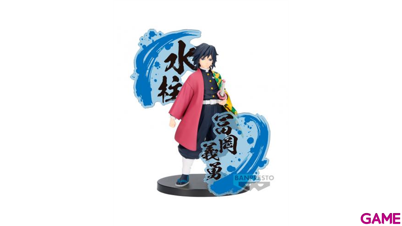Figura Banpresto Demon Slayer Figure EX: Giyu Tomioka-0