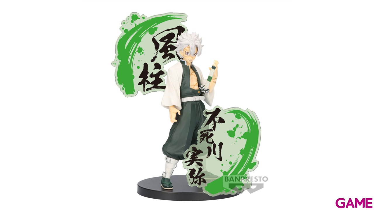 Figura Banpresto Demon Slayer Figure EX: Sanemi Shinazugawa-0