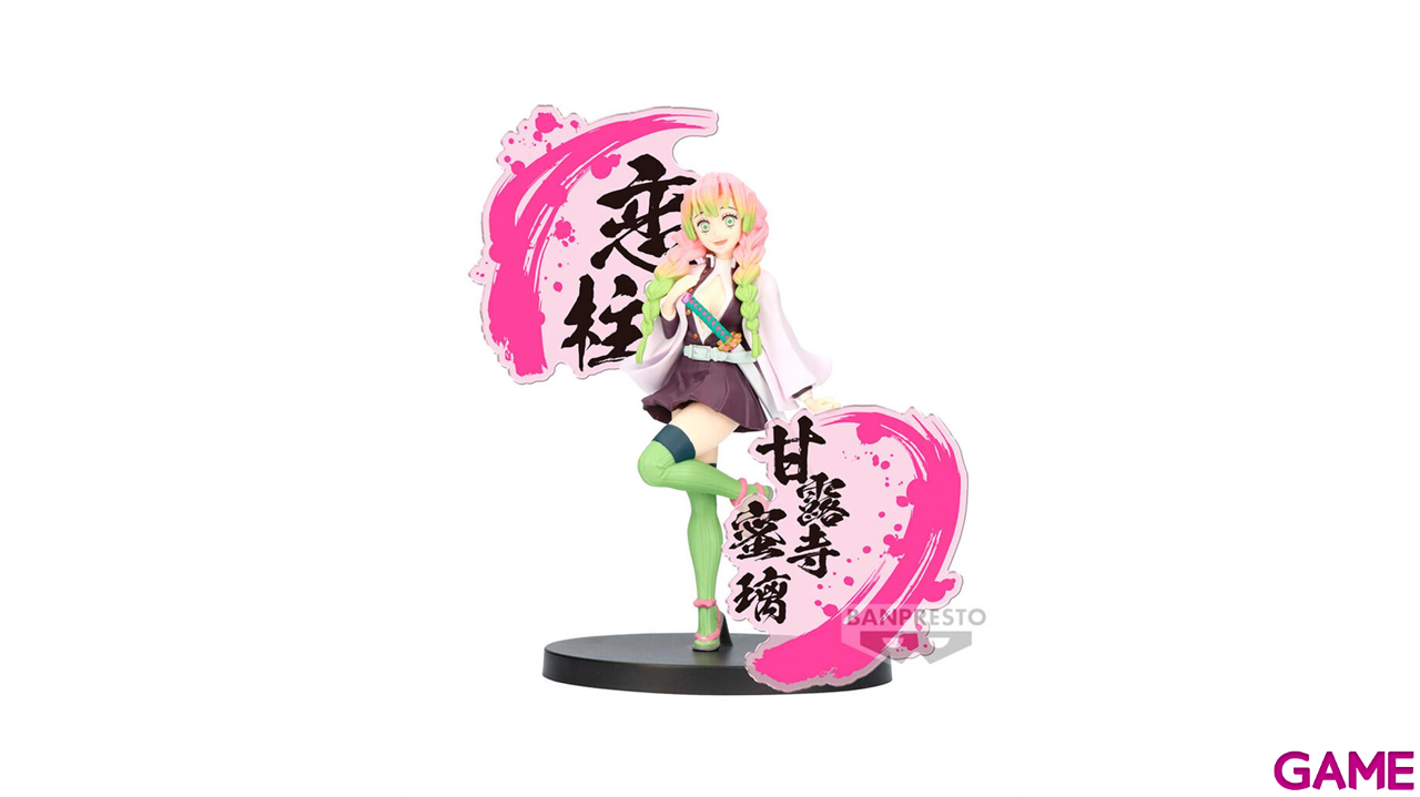 Figura Banpresto Demon Slayer Figure EX: Mitsuri Kanroji-0