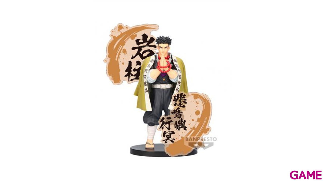 Figura Banpresto Demon Slayer Figure EX: Gyomei Himejima-0