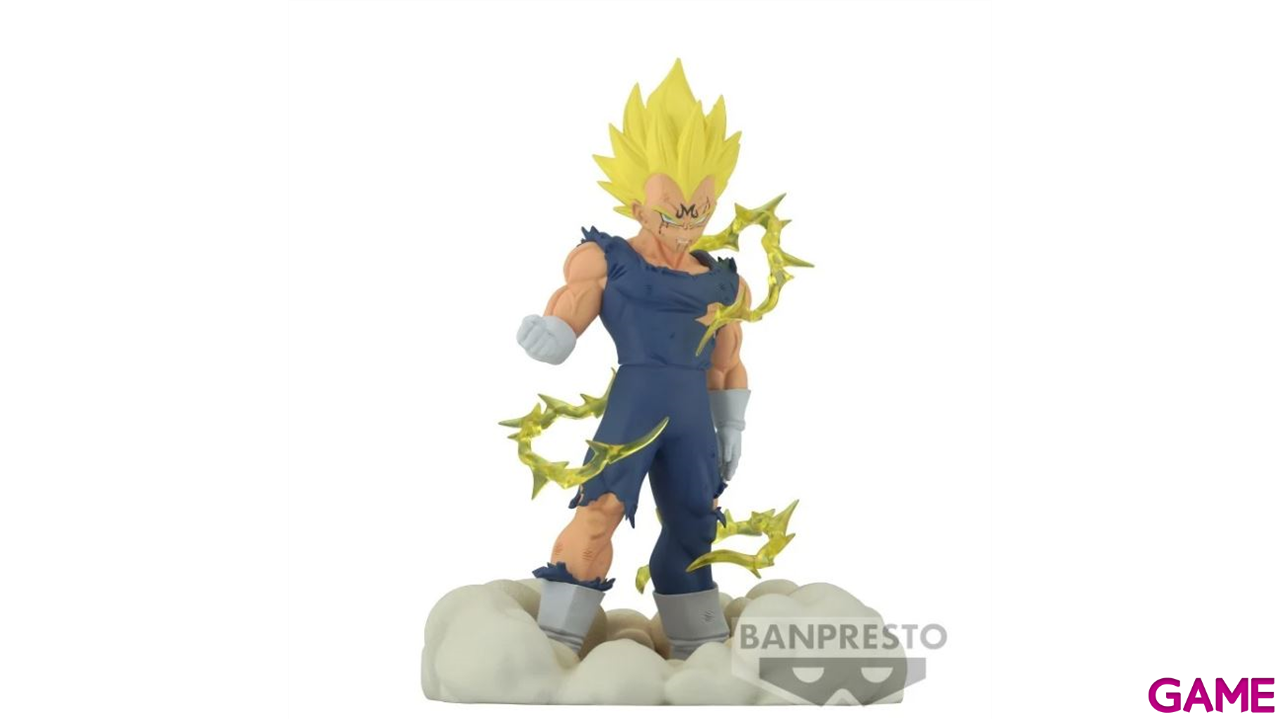 Figura Dragon Ball Z History: Majin Vegeta-1