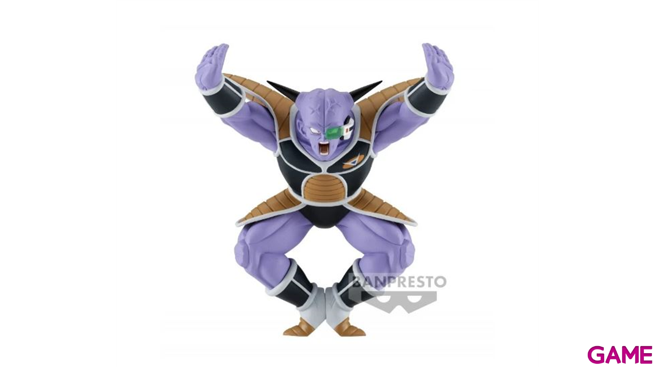 Figura Dragon Ball Z Solid Edge Works Fuerza Ginyu: Ginyu-0