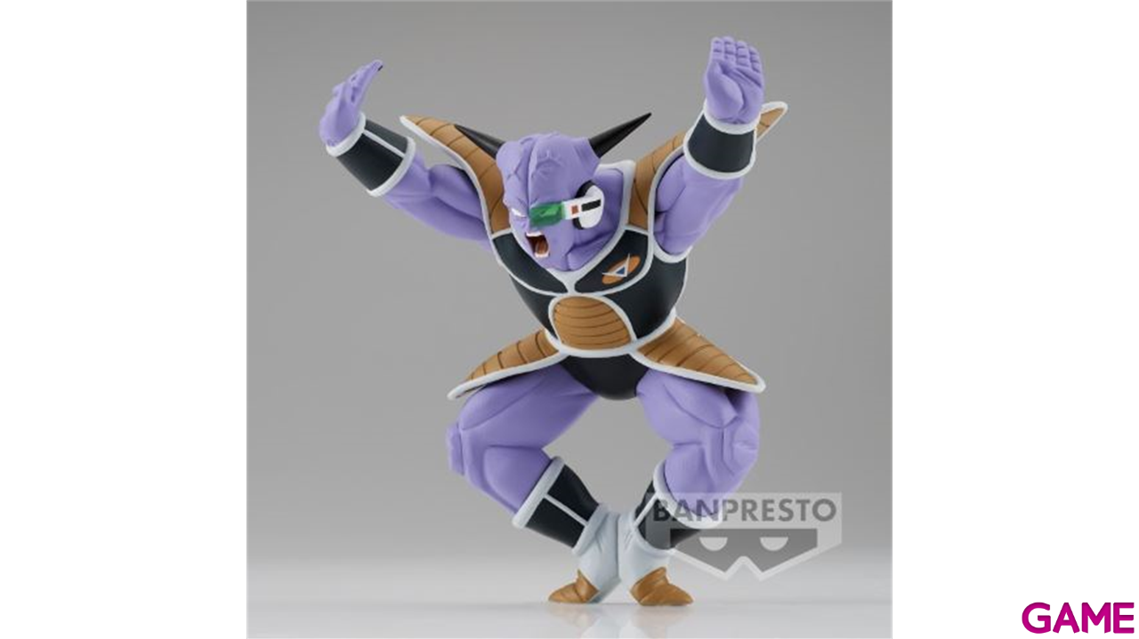 Figura Dragon Ball Z Solid Edge Works Fuerza Ginyu: Ginyu-1