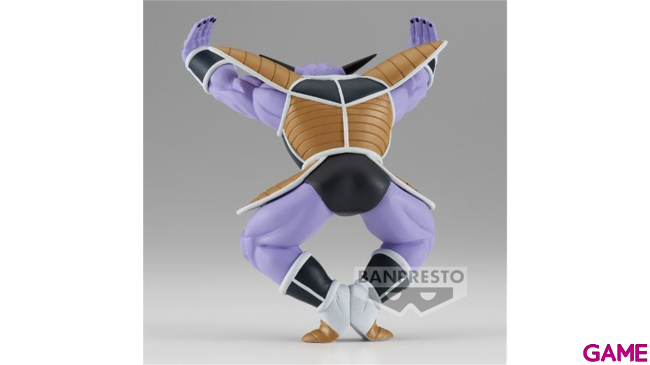 Figura Dragon Ball Z Solid Edge Works Fuerza Ginyu: Ginyu-2