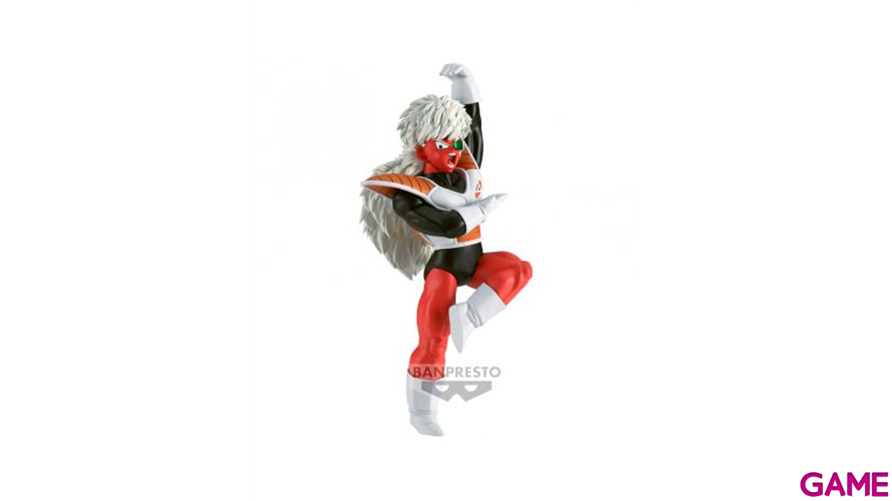 Figura Dragon Ball Z Solid Edge Works Fuerza Ginyu: Jeice-0