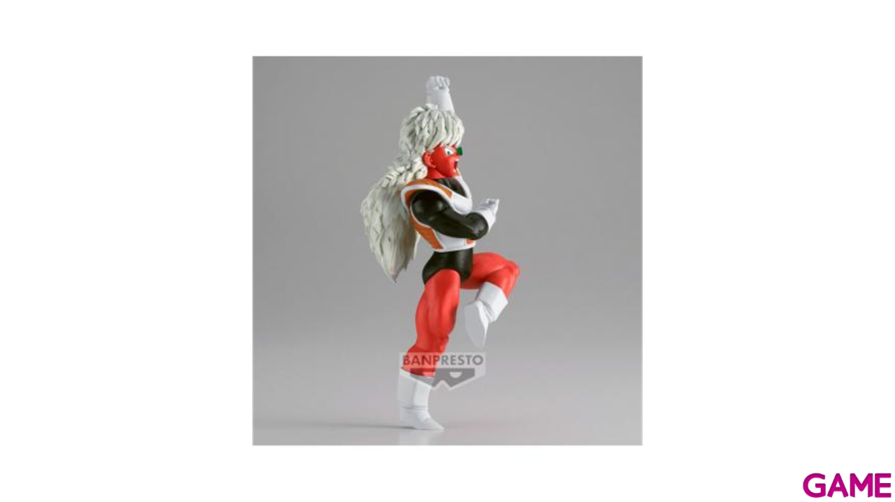 Figura Dragon Ball Z Solid Edge Works Fuerza Ginyu: Jeice-1