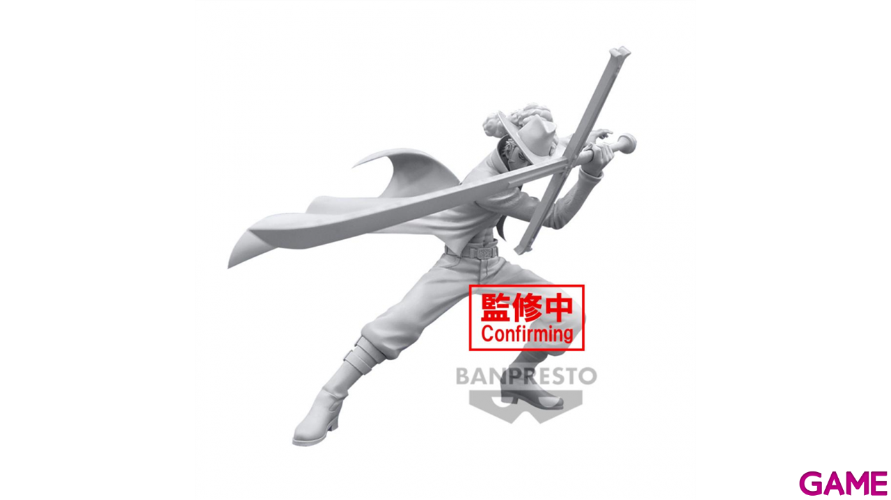 Figura Banpresto One Piece Battle Record Collection: Dracule Mihawk-0