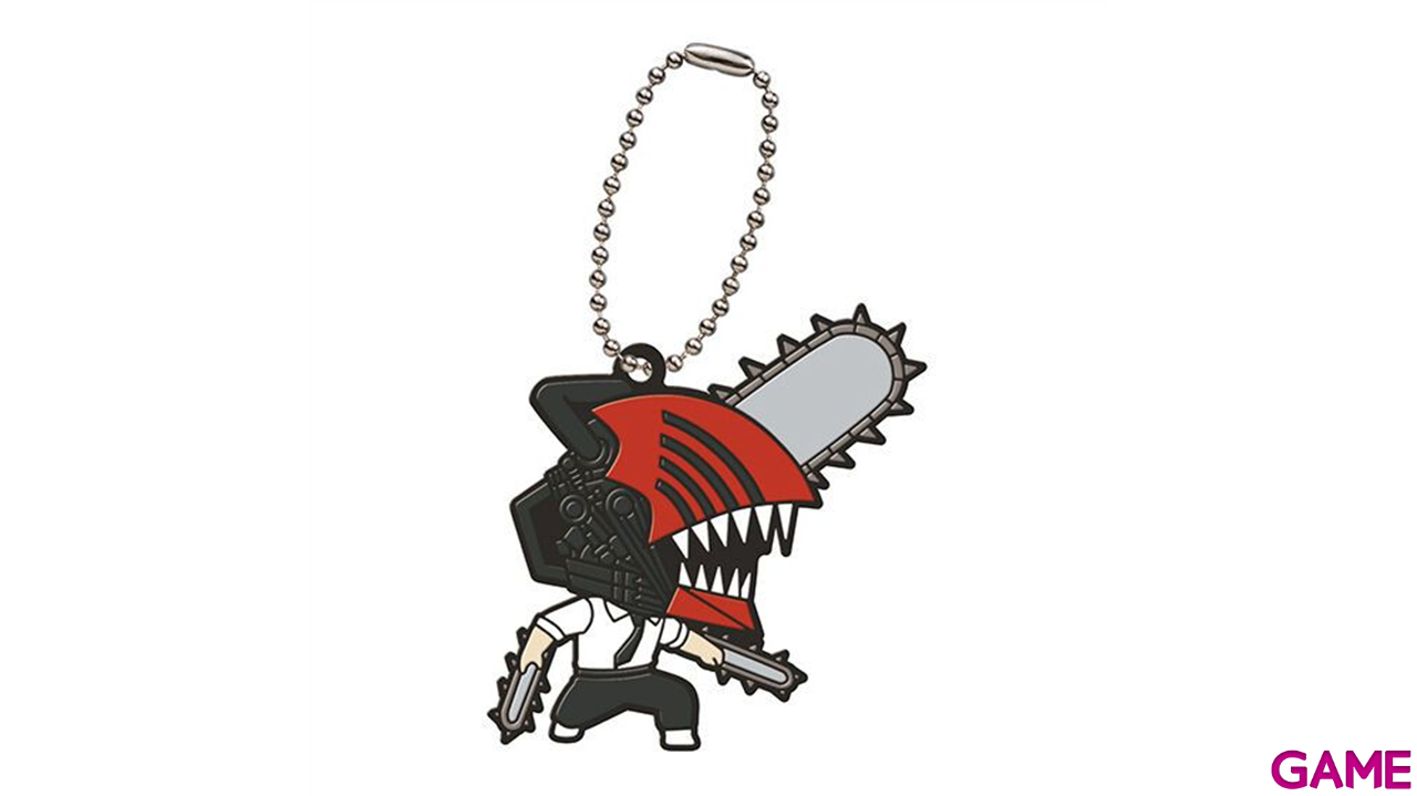 Gashapon Chainsaw Man: Capsule Rubber Mascot-0